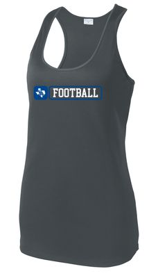 Paw Shop FB - Logo Boxes - Dri FIt Racerback Tank