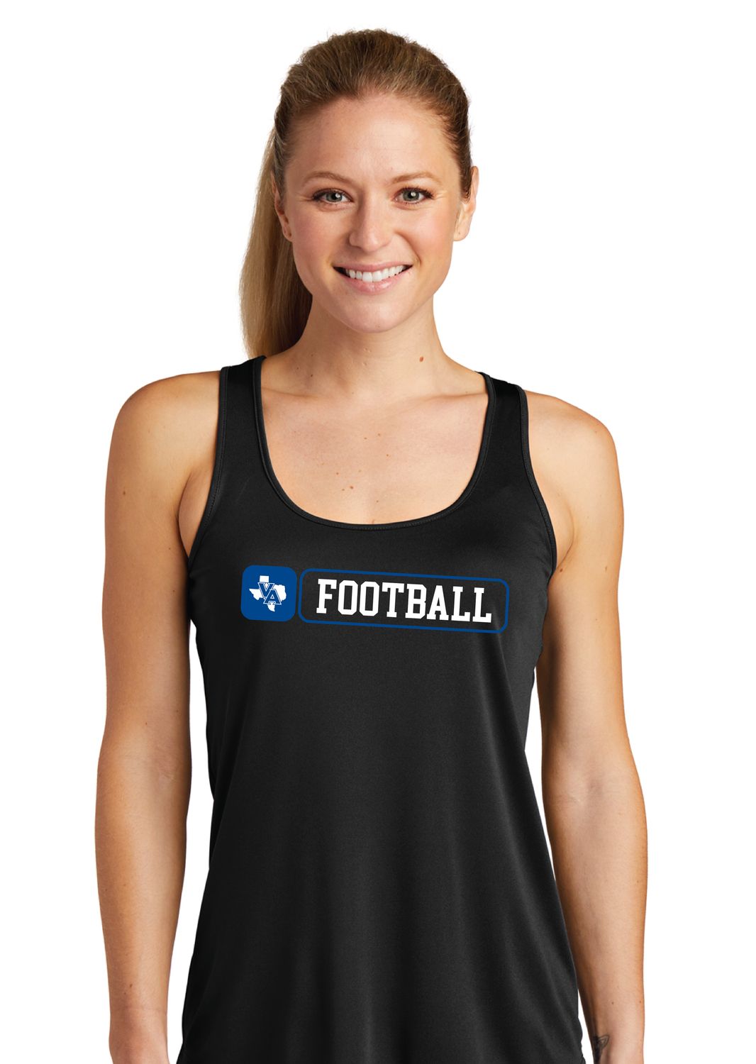 Paw Shop FB - Logo Boxes - Dri FIt Racerback Tank