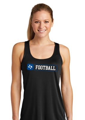 Paw Shop FB - Logo Boxes - Dri FIt Racerback Tank