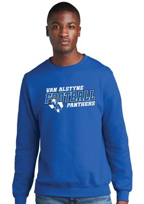 Paw Shop FB - Slant 2-Color - Crew Sweatshirt