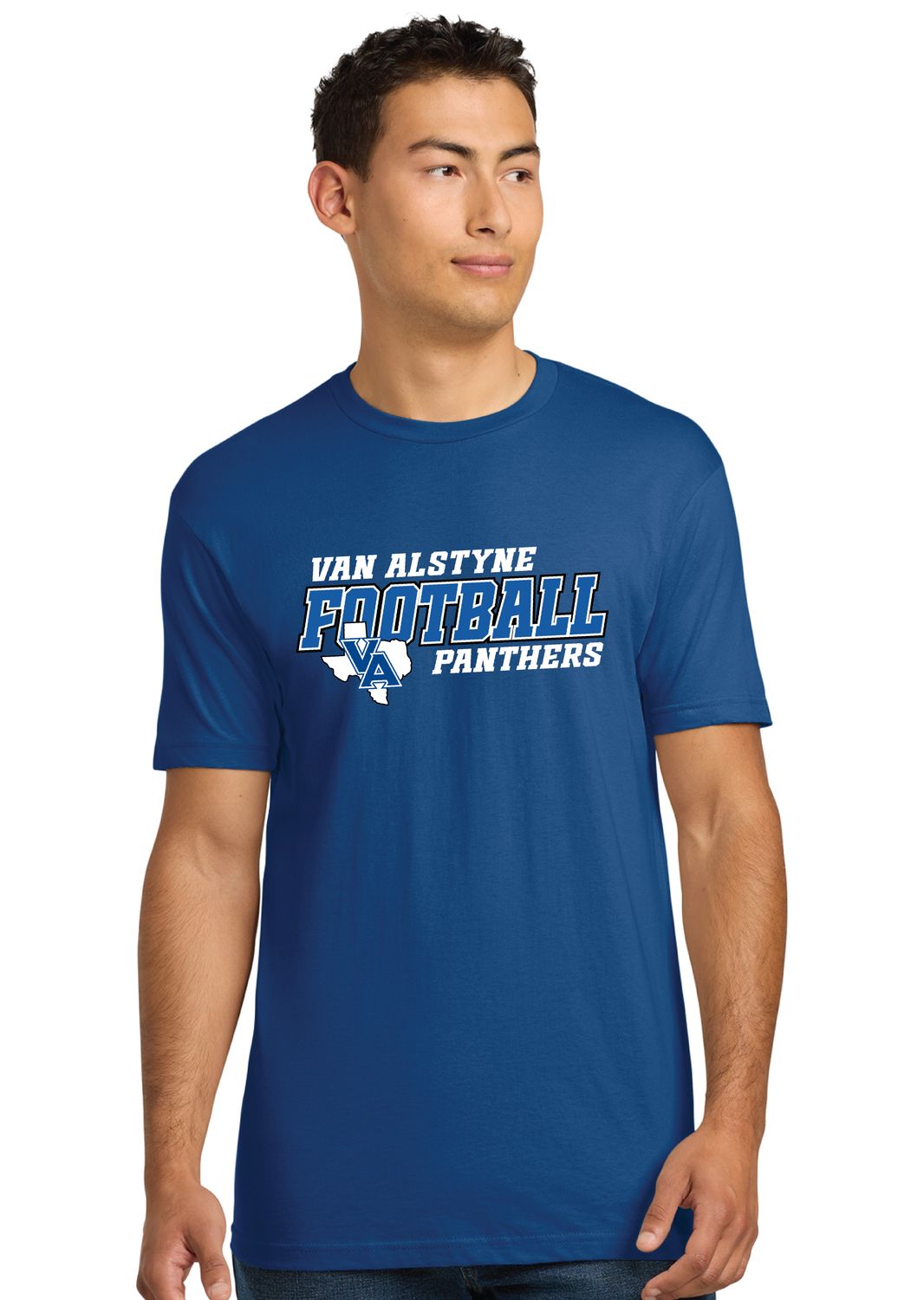 Paw Shop FB - Slant 2-Color - Next Level Short Sleeve