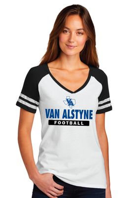 Paw Shop FB - Lower Bar - Game V-Neck Tee
