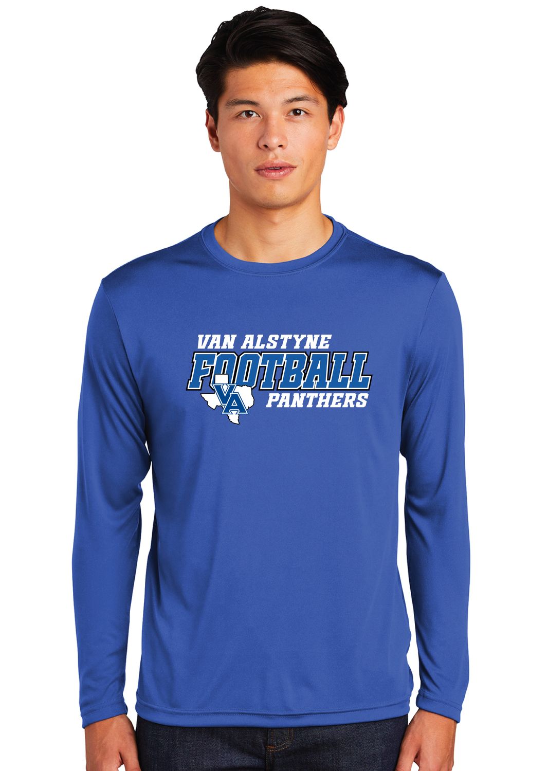 Paw Shop FB - Slant 2-Color - Dri Fit Long Sleeve