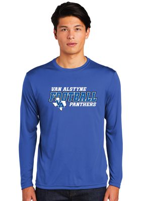Paw Shop FB - Slant 2-Color - Dri Fit Long Sleeve