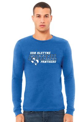 Paw Shop FB - Slant 2-Color - Bella+Canvas Long Sleeve