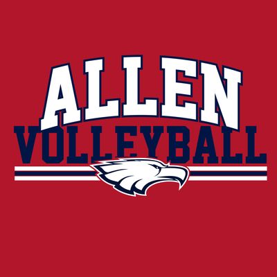 Allen Volleyball - ARCHED LINES