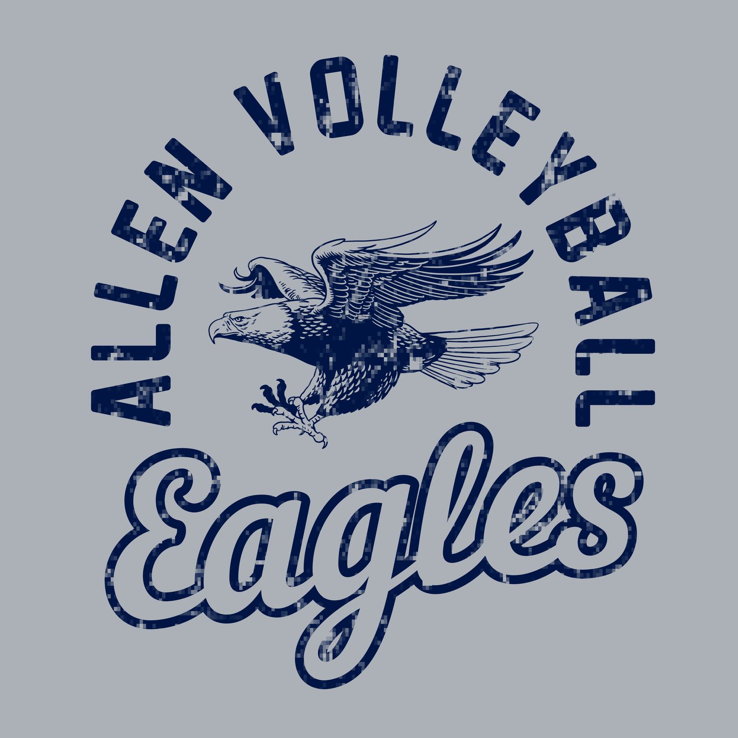 Allen Volleyball - OLD EAGLE