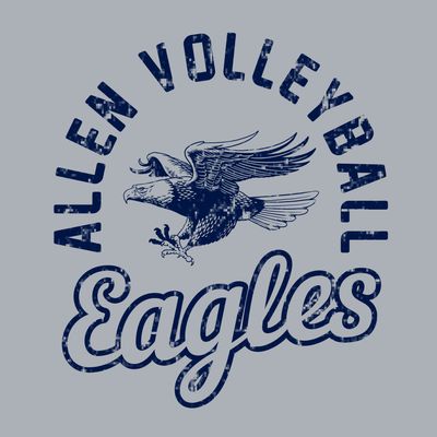 Allen Volleyball - OLD EAGLE