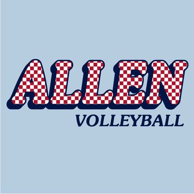 Allen Volleyball - CHECKERBOARD