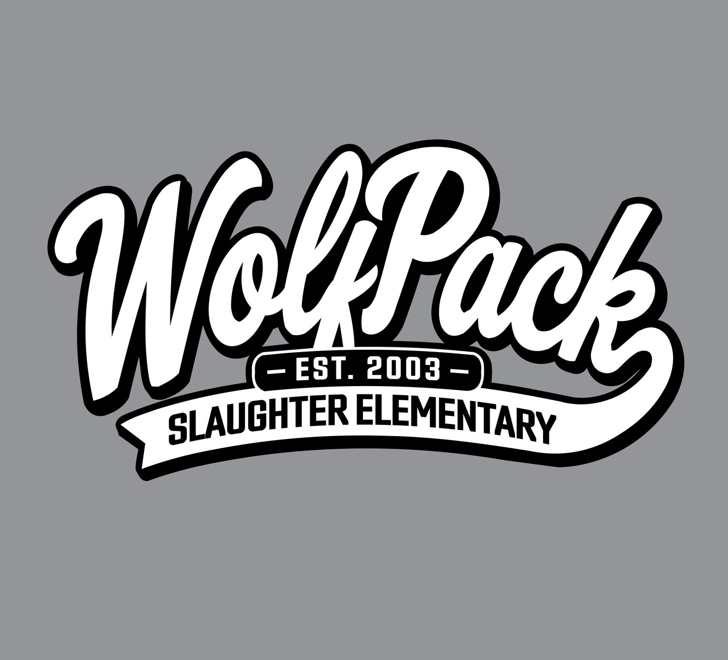 Slaughter Wolfpack - SCRIPT DECAL