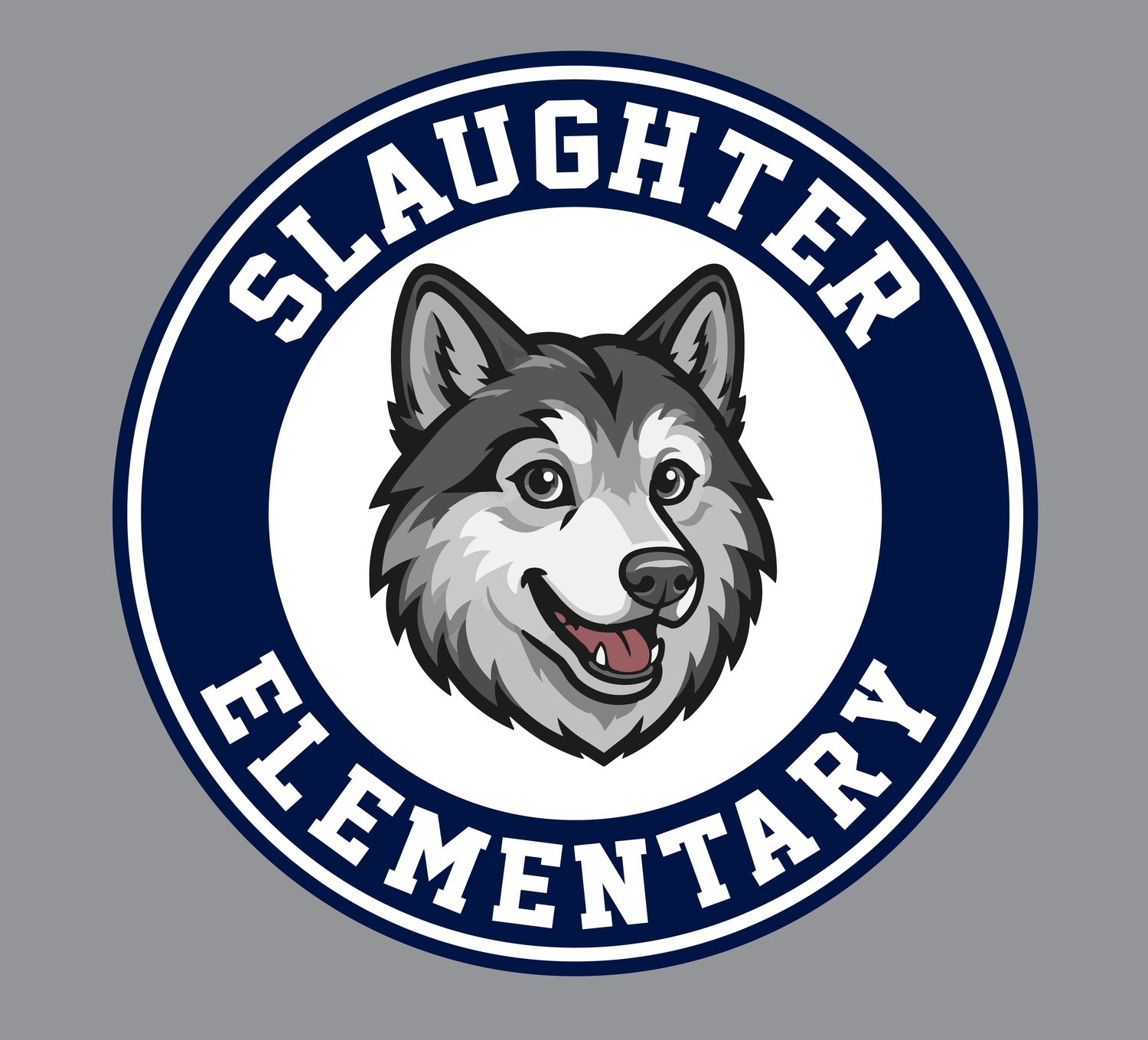 Slaughter Wolfpack - CIRCLE DECAL
