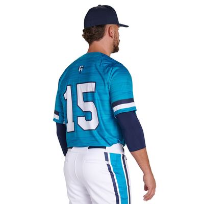 JBS23 - Full-Button Pro-Neck FITTED Jersey