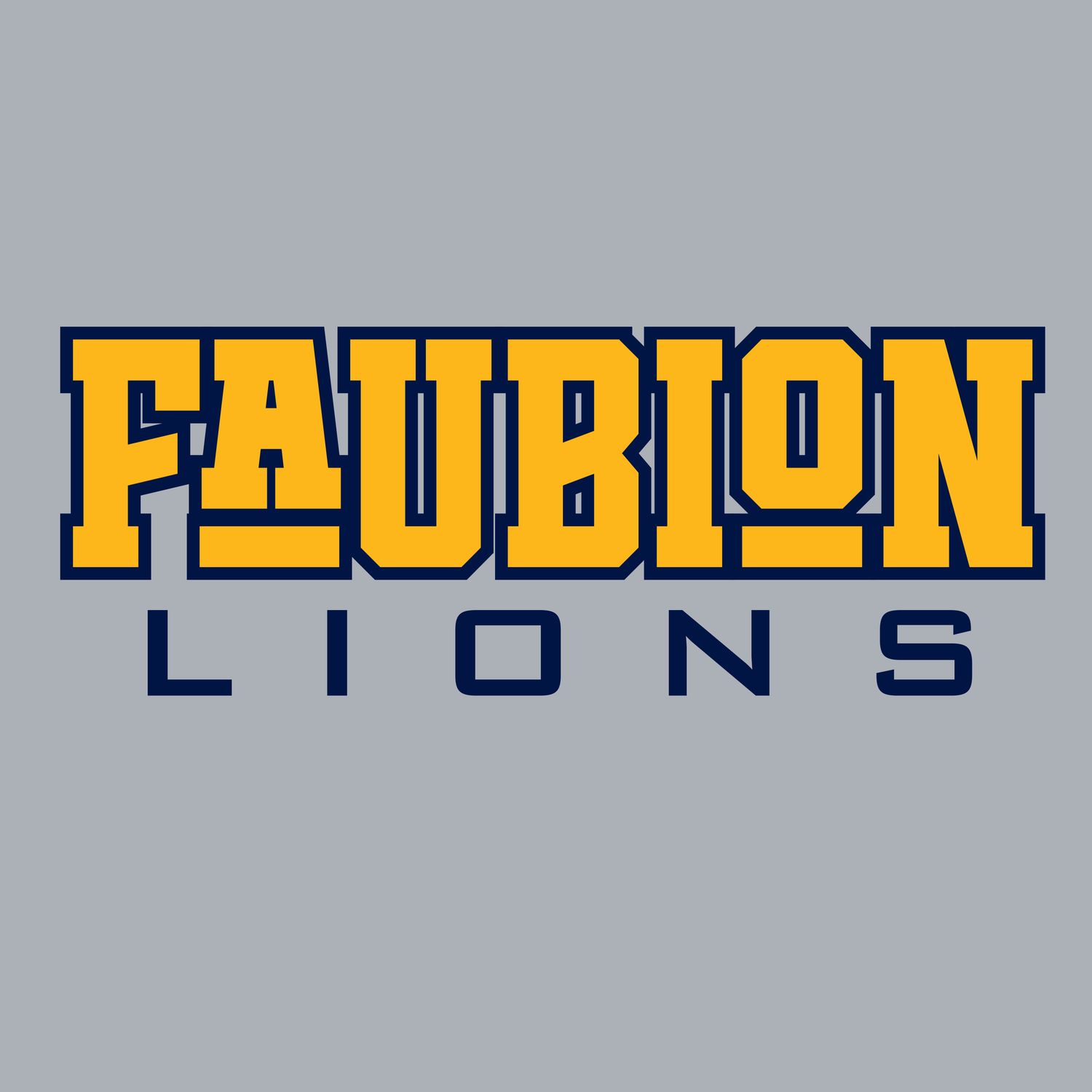 Faubion Lion Athletics - LIONS