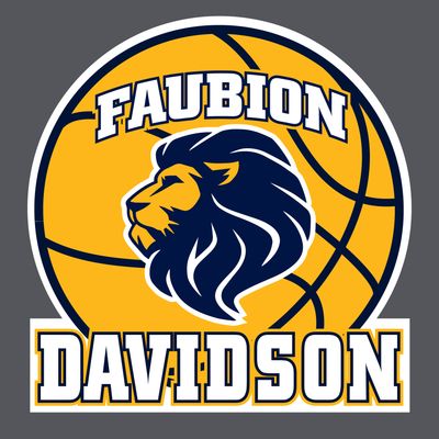 Faubion Lions - Basketball Yard Sign