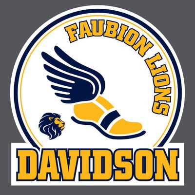 Faubion Lions - Track Yard Sign