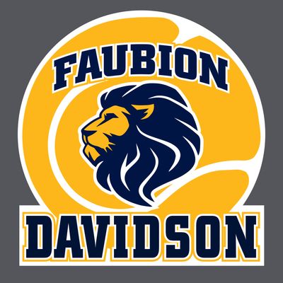 Faubion Lions - Tennis Yard Sign