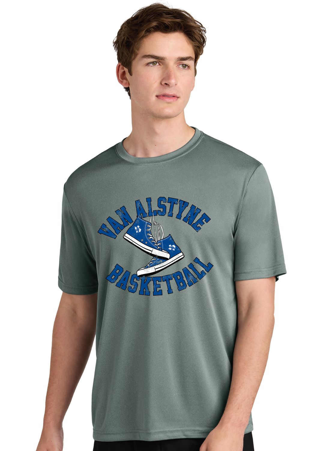 Paw Shop BB - Old Shoes - Dri Fit Short Sleeve