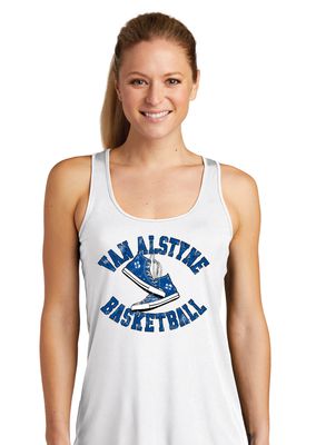 Paw Shop BB - Old Shoes - Dri Fit Racerback Tank