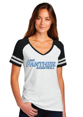 Paw Shop BB - Checkerboard - Game V-Neck Tee
