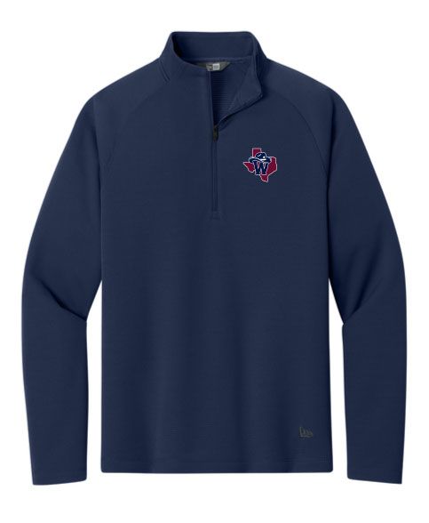 Texas Wranglers - FAN GEAR - NEW ERA 1/4 ZIP