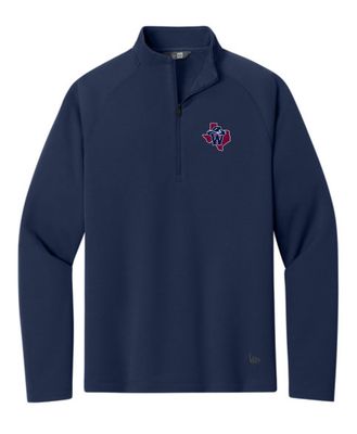 Texas Wranglers - FAN GEAR - NEW ERA 1/4 ZIP