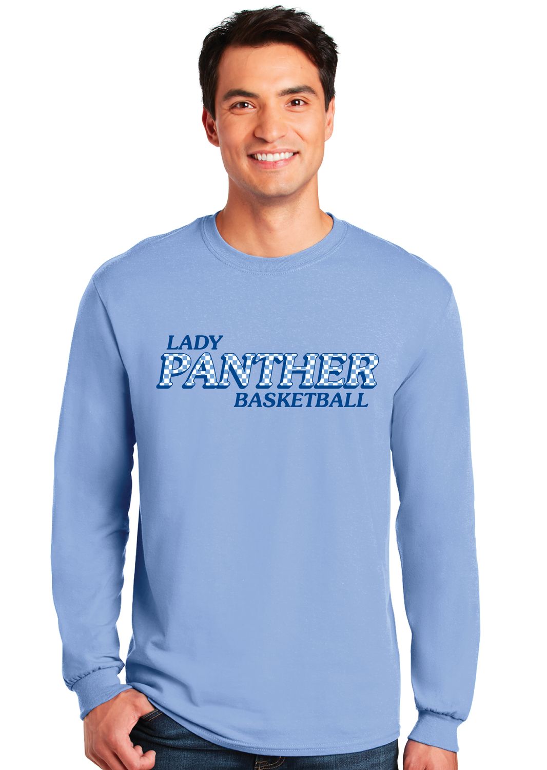 Paw Shop BB - Checkerboard - Long Sleeve