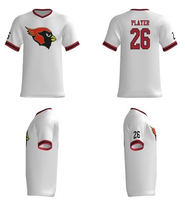 Cardinals - Noble - WHITE GAME JERSEY