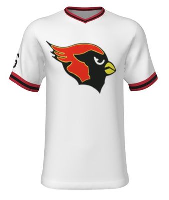 Cardinals - Noble - WHITE GAME JERSEY