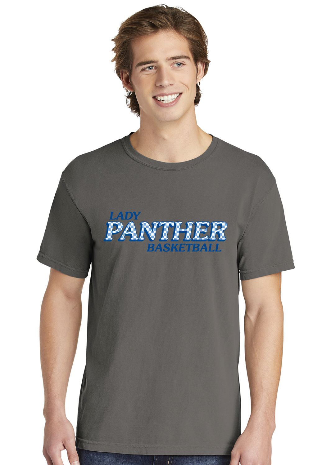 Paw Shop BB - Checkerboard - Comfort Colors Short Sleeve