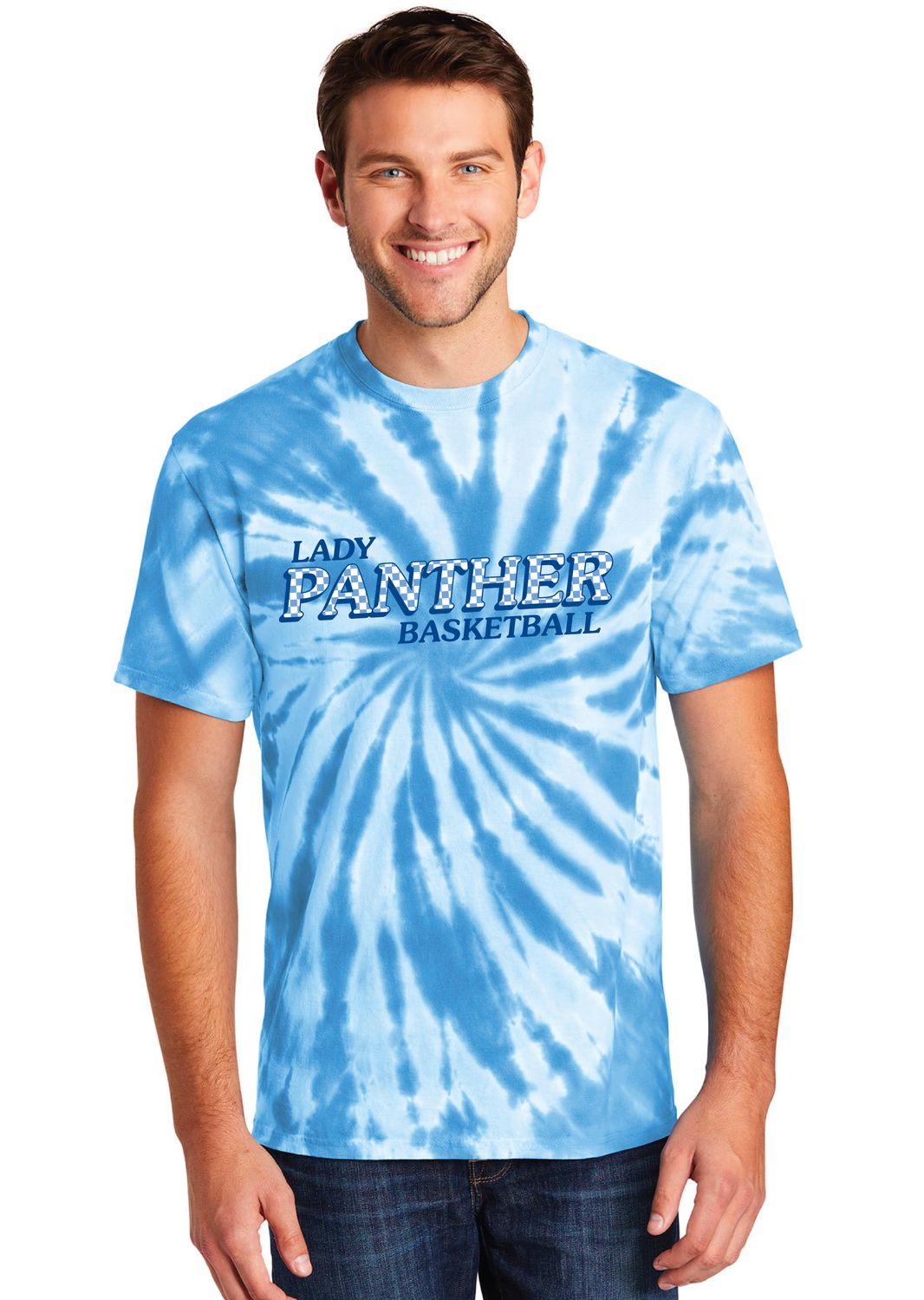 Paw Shop BB - Checkerboard - Tie Dye Short Sleeve