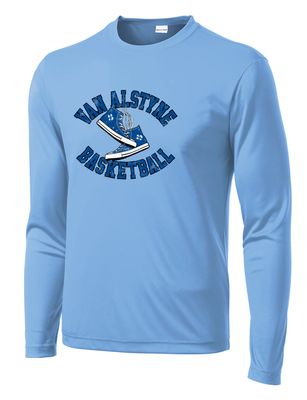Paw Shop BB - Old Shoes - Dri Fit Long Sleeve