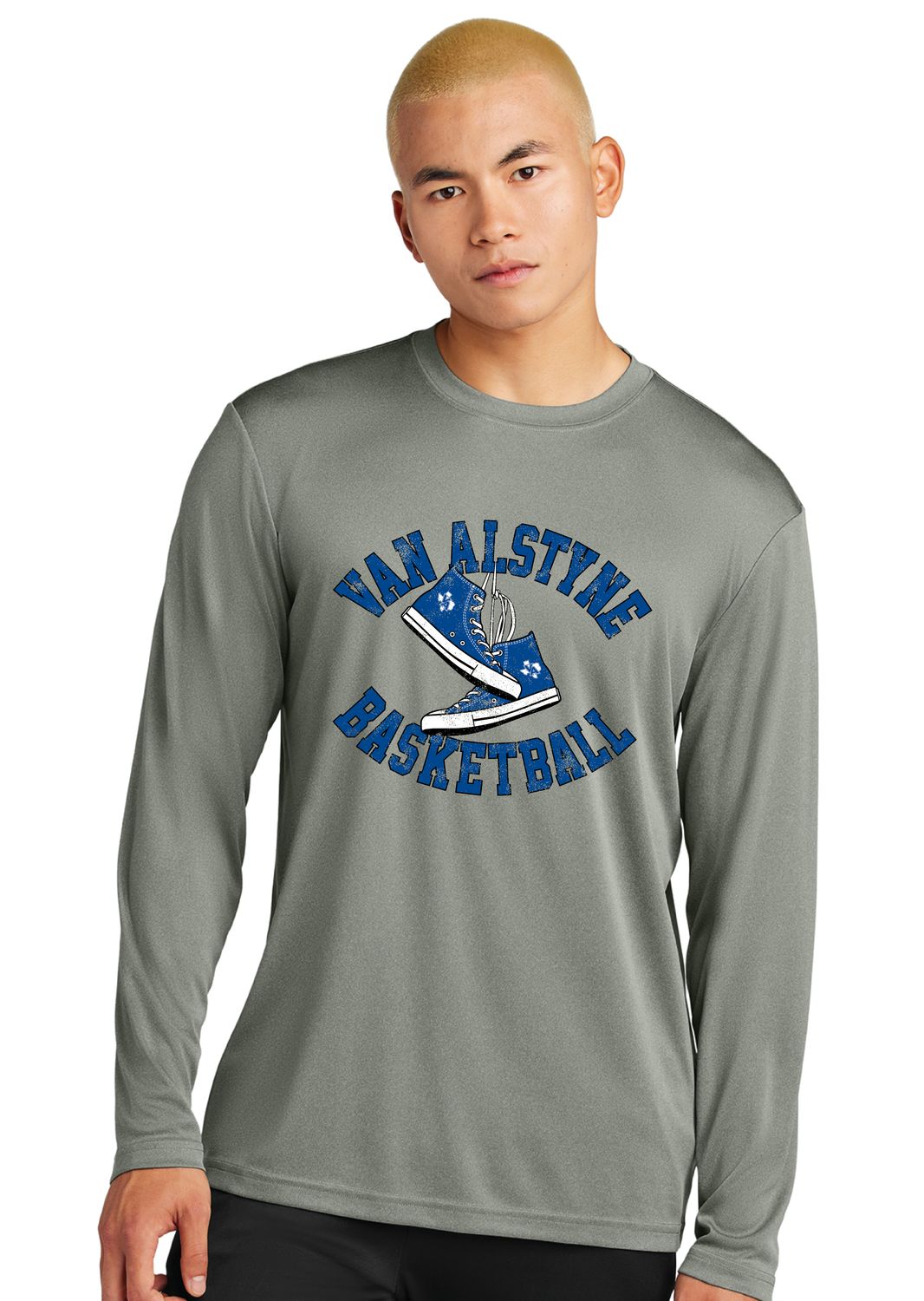 Paw Shop BB - Old Shoes - Dri Fit Long Sleeve
