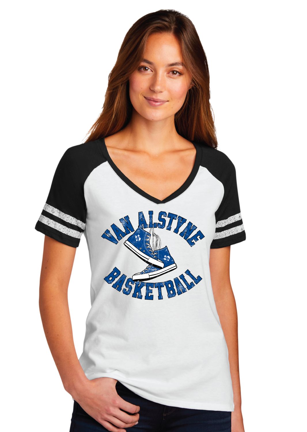 Paw Shop BB - Old Shoes - Game V-Neck Tee