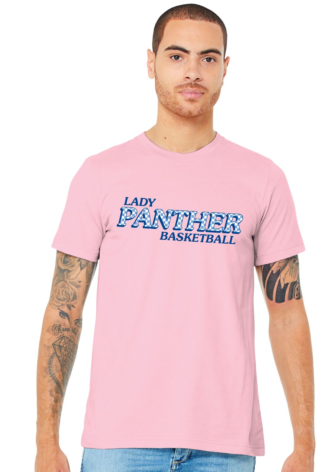 Paw Shop BB - Checkerboard - Bella+Canvas Short Sleeve