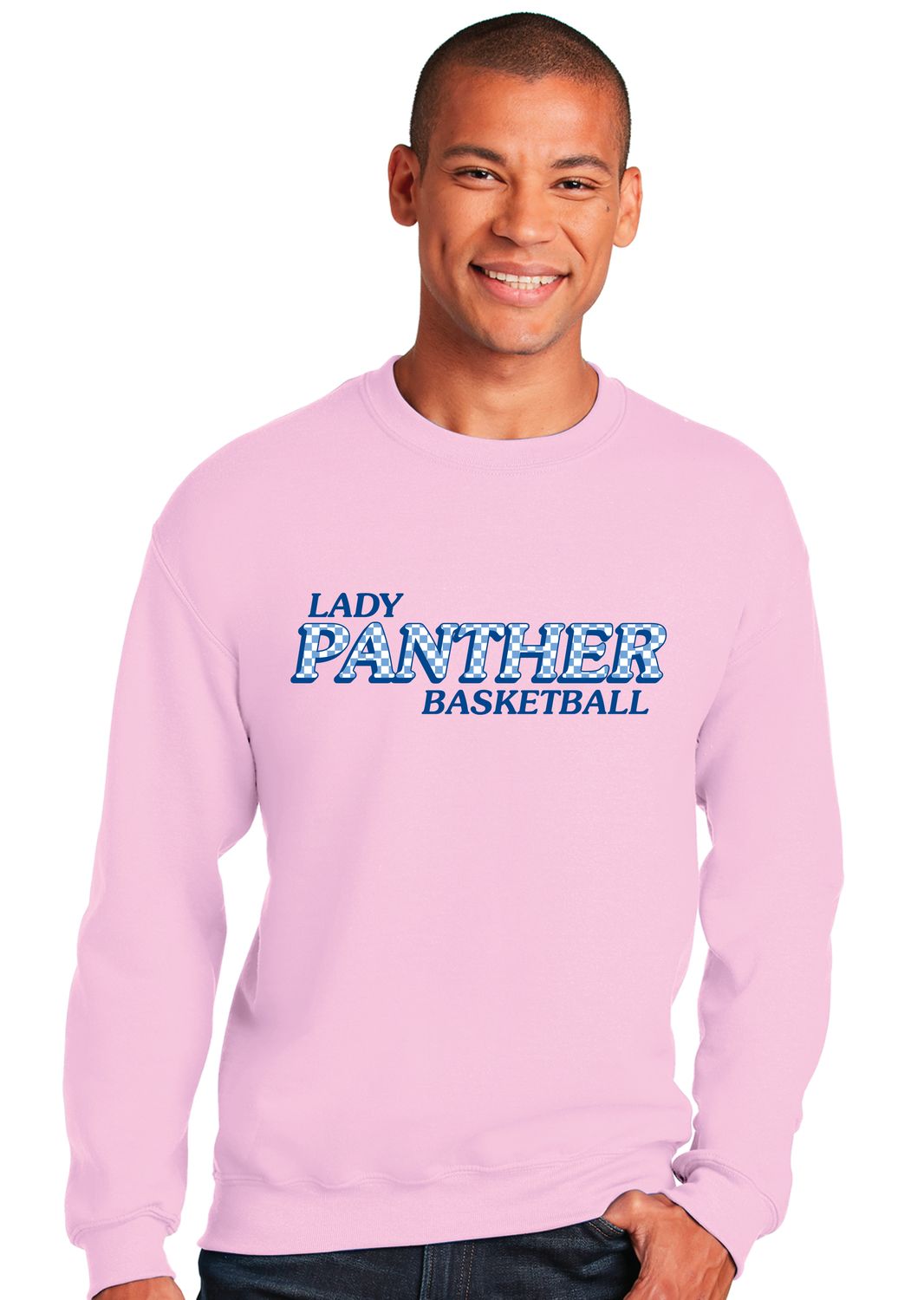 Paw Shop BB - Checkerboard - Crew Sweatshirt