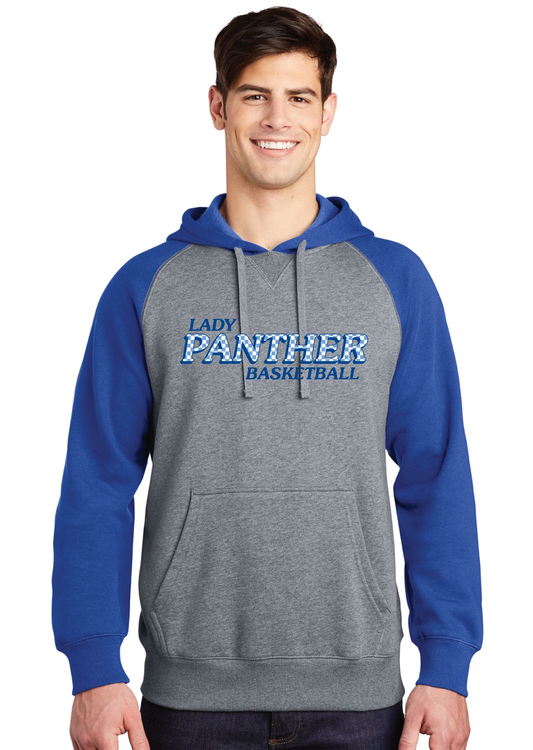 Paw Shop BB - Checkerboard - Raglan Hoodie
