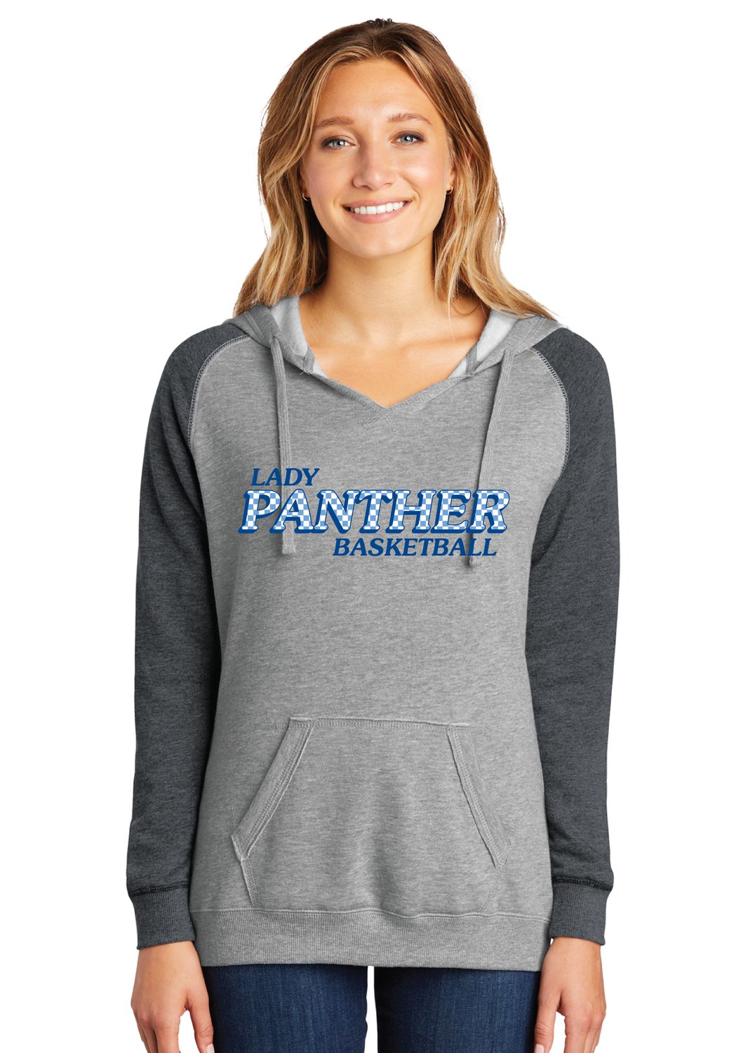 Paw Shop BB - Checkerboard - Lightweight Raglan Hoodie
