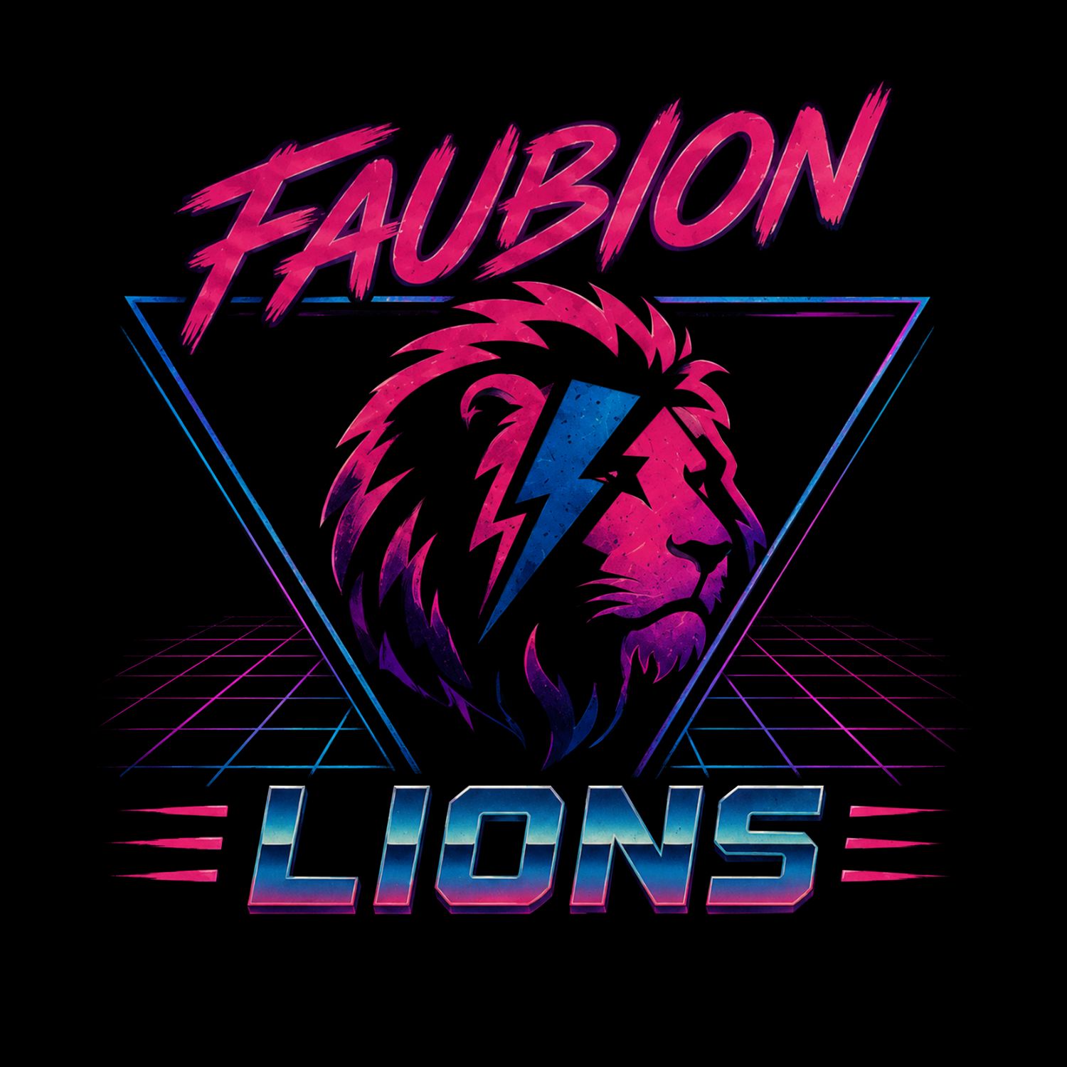 Faubion Lions - 80s ROCKER