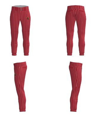 Cardinals - Noble - PINSTRIPE GAME PANTS