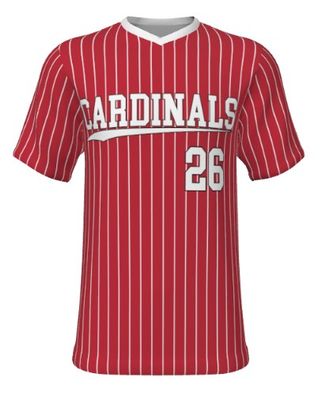 Cardinals - Noble - PINSTRIPE GAME JERSEY