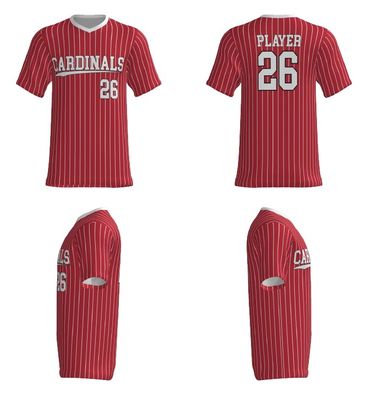 Cardinals - Noble - PINSTRIPE GAME JERSEY
