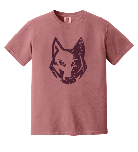 Heritage AT - COYOTE HEAD, Garment Color: Brick