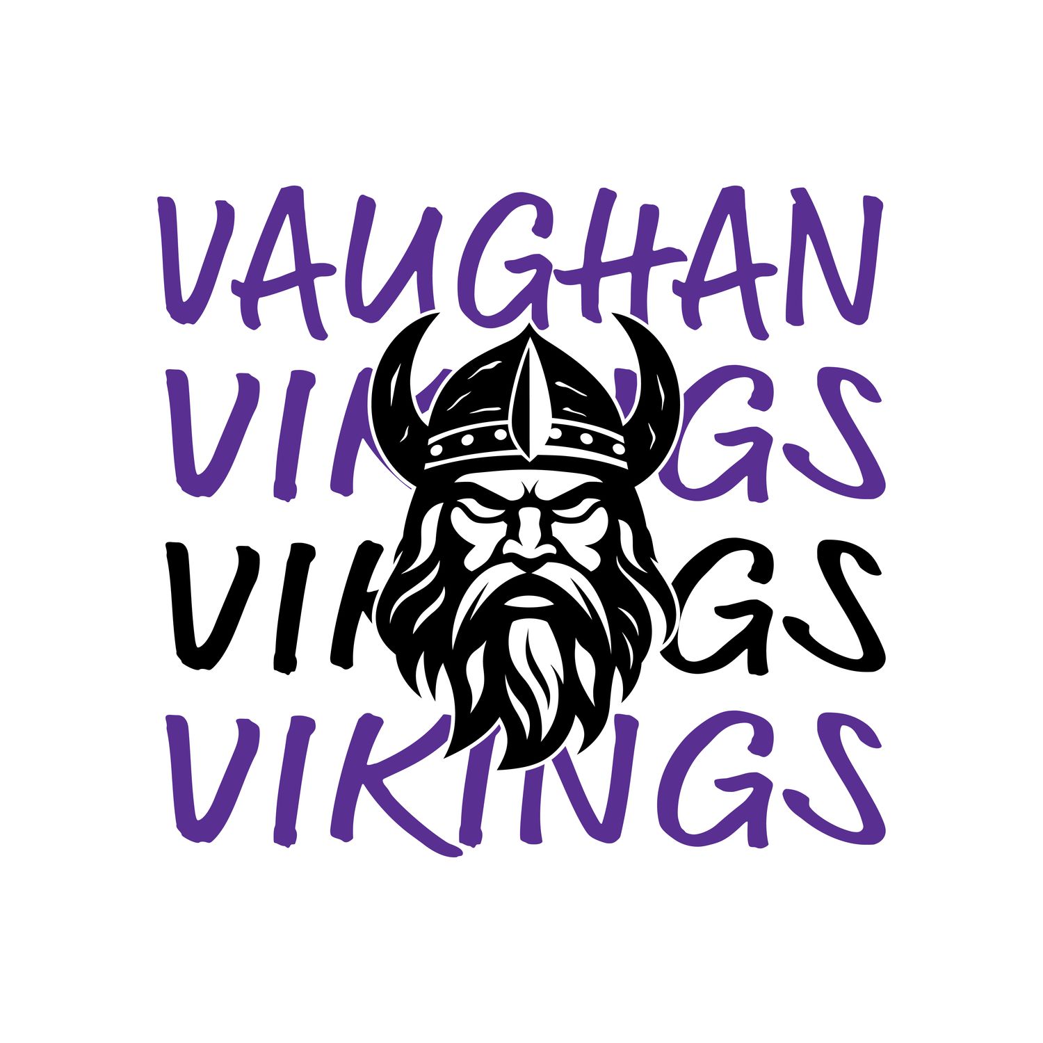 Vaughan Vikings - STACKED