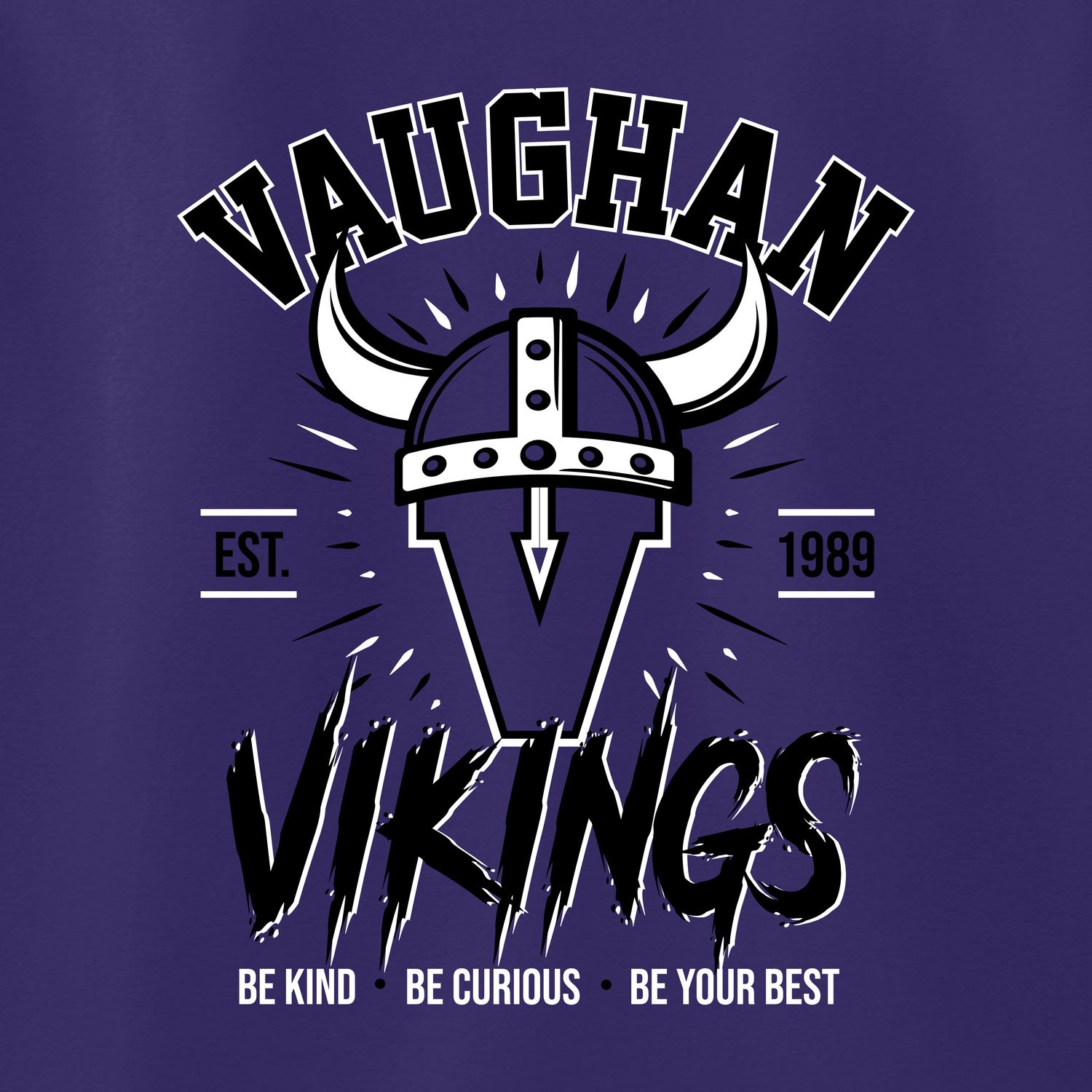 Vaughan Vikings - V HELMET