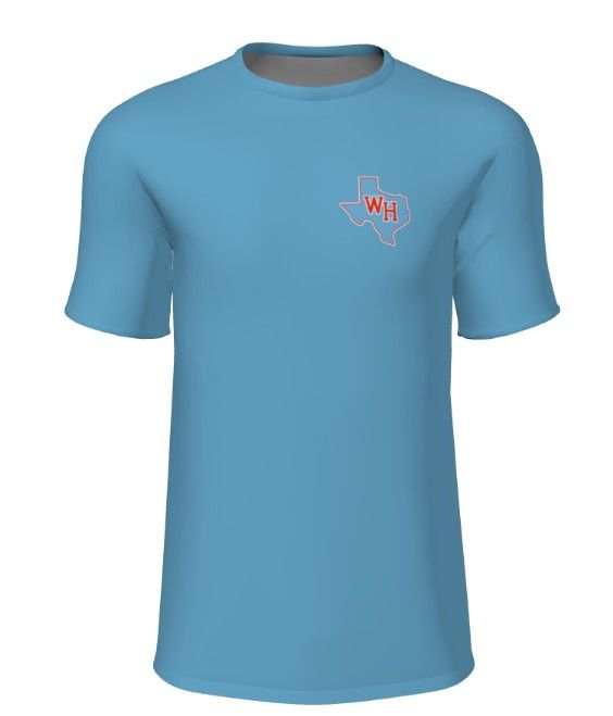 North Texas Warhawks - SUBLIMATED CREW SHIRT