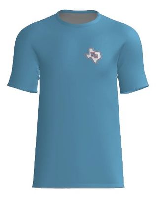 North Texas Warhawks - SUBLIMATED CREW SHIRT