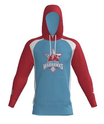North Texas Warhawks - SUBLIMATED FLEECE HOODIE