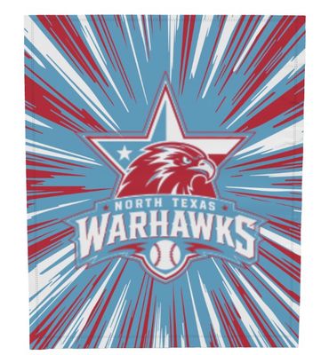 North Texas Warhawks - FLEECE BLANKET