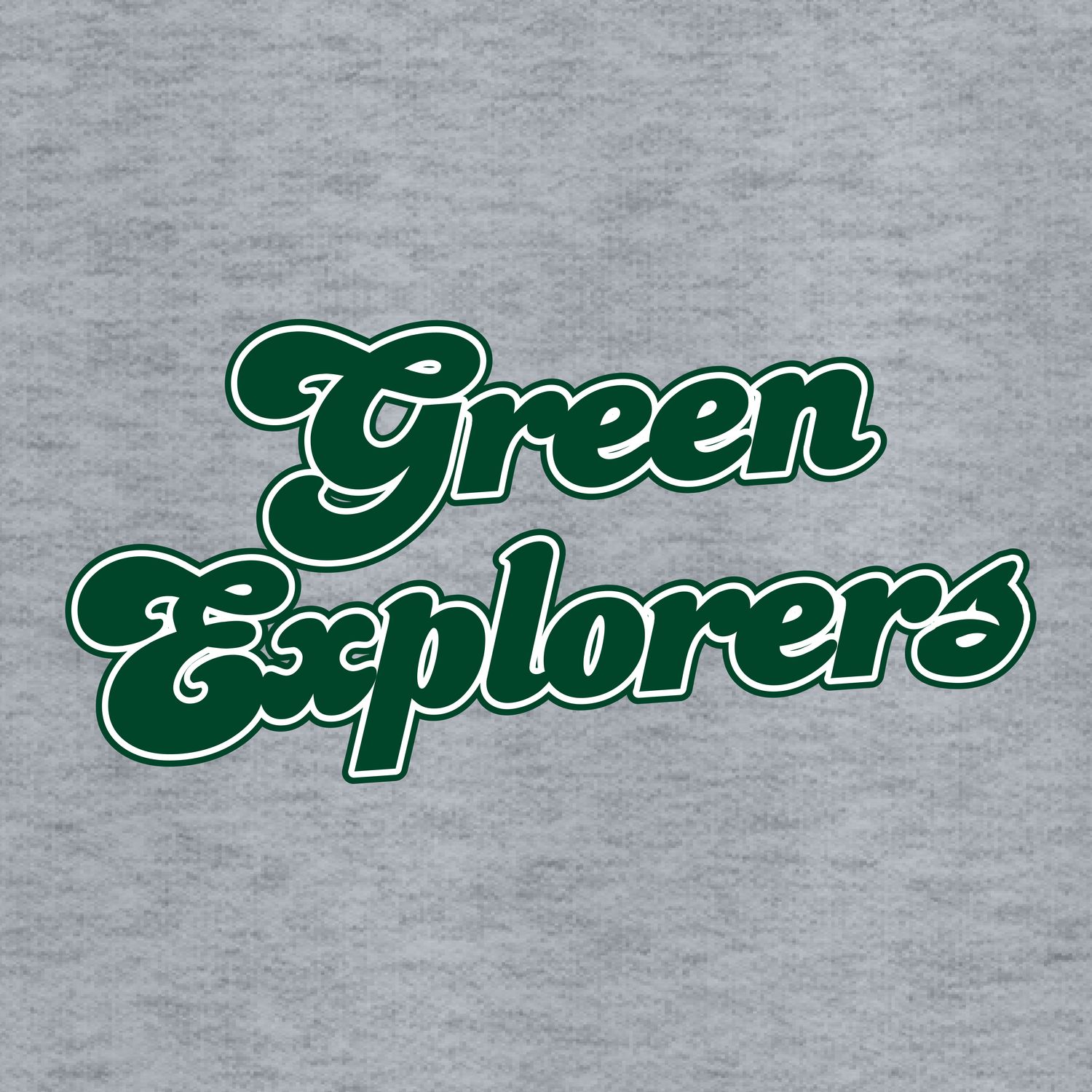 Green Explorers - BUBBLE SCRIPT
