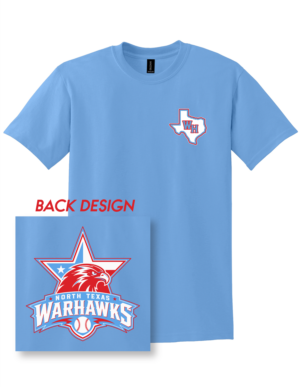 North Texas Warhawks - FAN GEAR